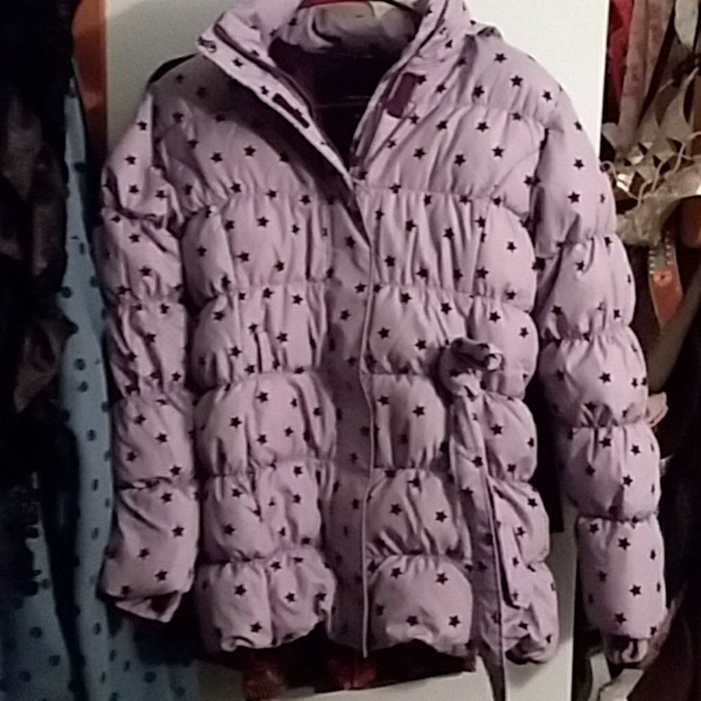 COPY - Girls Lands End Puffy Down coat